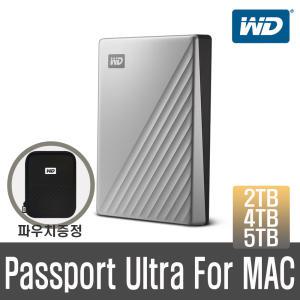 +WD정식판매점+ WD MY passport Ultra For MAC 5TB