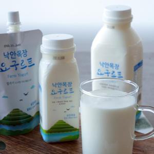 [낙안목장 요구르트] 플레인 500ml