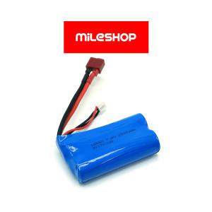 WLtoys 104009 순정 배터리 7.4V 1500mAh 고출력 RC카 충전지 고방전 리튬이온