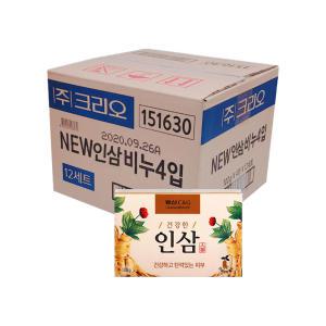 크리오 동산 인삼 비누 100g X 48개