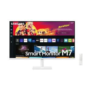 삼성전자 SMART S32BM701 4K 스마트허브 OTT 미러링 화상 음성인식