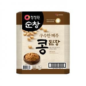 청정원 순창 구수한 메주 콩된장 14kg