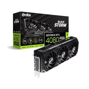 이엠텍 지포스 RTX 4080 SUPER BLACK STORM OC D6X 16GB