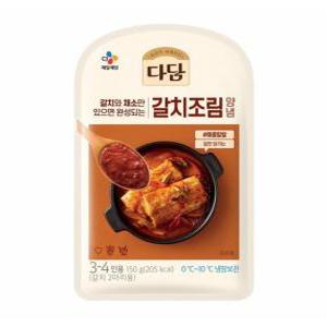 CJ 다담 갈치조림양념 150g 양념소스