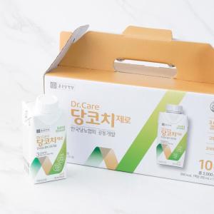 종근당건강 닥터케어 당코치제로 200ml*10입