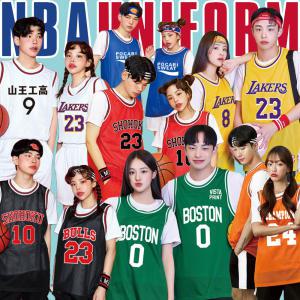 농구반티 8컬러 슬램덩크 쇼호쿠 NBA 유니폼