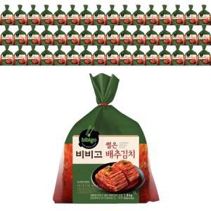 비비고 썰은 배추김치 1.8kg 2개