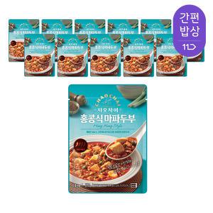 차오차이 홍콩식마파두부, 180g, 12개