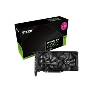 [갤럭시(GALAX)]STCOM 지포스 RTX 4060 DUAL D6 8GB