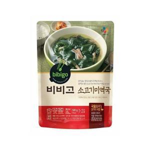 CJ 비비고 소고기 미역국 500g x 18개