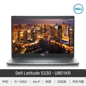 래티튜드 5330-UB01KR 델노트북 사무 업무용PC 기업 대학생 인강용 컴퓨터 FHD vpro 터치지원