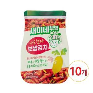 새미네부엌 보쌈 김치 양념 90g x 10개 / 수육김치양념