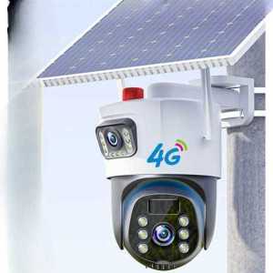 무선CCTV 카메라 모니터 태양광 360도 4G 무사각지대