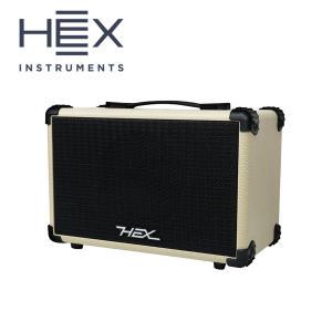 HEX 헥스 일렉기타 앰프 HGA-15 Ivory (15W)