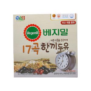 정식품 베지밀 17곡 한끼두유 190ml X 16팩