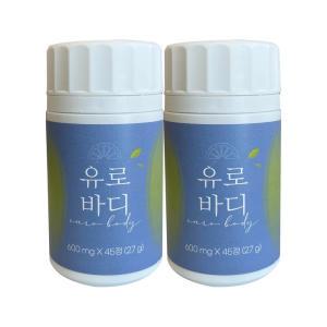 유로바디 정 베르가못 아티초크 600mg x 45정 2개 / 써클