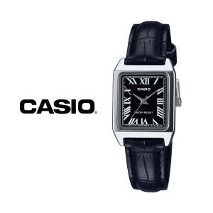 카시오 CASIO 여성 가죽 패션 손목시계 LTP-V007L-1B