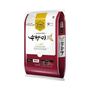 [하루세끼쌀]24년 햅쌀 수향미 10kg 골든퀸3호 특등급 최근도정 단일품종