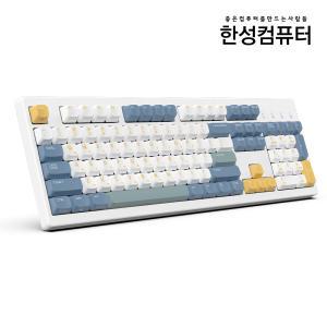 :한성컴퓨터 TFG Magnetox XF 듀얼 8K 가스켓 마그네틱 게이밍 키보드 (SURFYY)