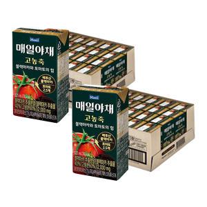 매일유업 매일야채 고농축 블랙마카와 토마토의 힘, 125ml, 24개입, 2개