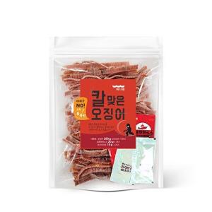 [초이스굿] 칼맞은 오징어 250g(5-7미) / 요즘핫한소스 2개+와사비마요 2개 증정