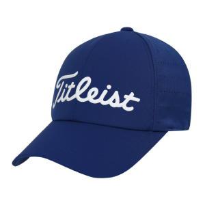 골프모자 CQK TKPMA2910-62 SUMMER PERFORATED CAP BLUE