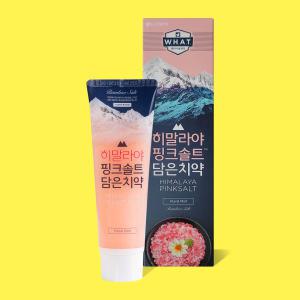 히말라야 핑크솔트 치약 100g 플로럴 민트