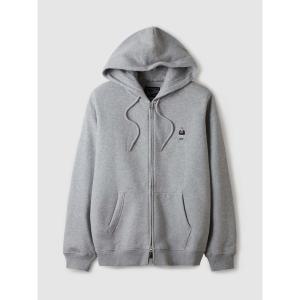 [롯데백화점]후아유 남녀공용 Steve Hood Zip-up(Brushed) WHMZE4T21U