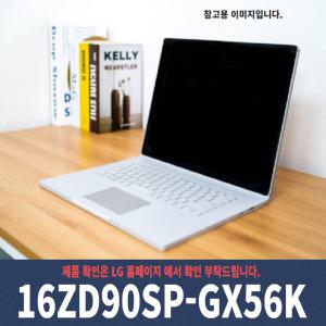 LG전자 그램 프로 16 노트북 16ZD90SP-GX56K Ultra5 SSD 1TB교체 윈11설치 - KW