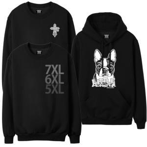 특7엑스후드 YH 남성빅사이즈 맨투맨 후드티 긴팔 4XL/5XL/6XL 오버사이즈 루즈핏