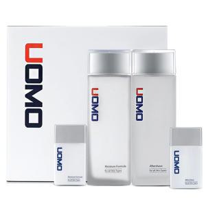 워모 남성화장품 기획 세트 (스킨 150ml+35ml+로션 150ml+35ml)