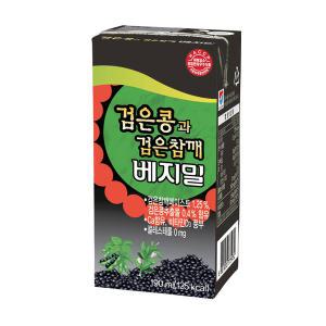 베지밀 검은콩과검은참깨 190ml x 16팩