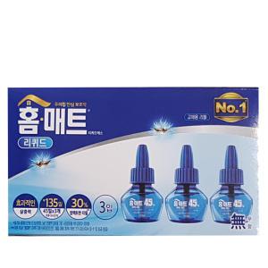 홈매트 교체용 리퀴드 리필 45일 29ml 3개(135일)/무료*