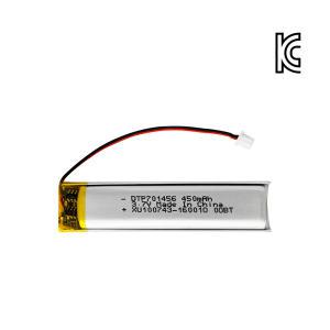 [리튬폴리머] DTP 701456 3.7V 450mAh/세이펜배터리/세이펜건전지