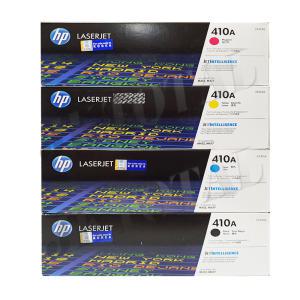 HP 정품토너 NO.410A/CF412A/노랑/표준용량