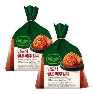 [CJ] 비비고 썰은배추더풍부한맛900GX2