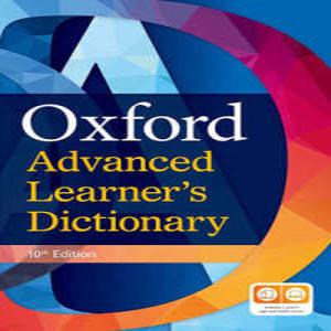 Oxford Advanced Learner's Dictionary,10/E /Paperback + Premium Online Access Code