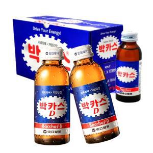 동아) 박카스D 100ml x 50병 피로회복 자양강장