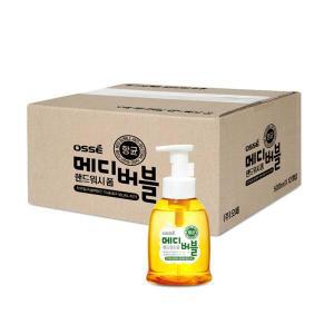 오쎄 메디버블 항균 핸드워시 거품형 500ml 12개 (1박스) / 로즈향