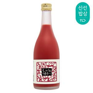 술샘 술취한원숭이 생막걸리 10.8도 375ml 우도주막 로제막걸리