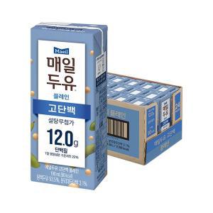 [보리보리/매일유업]매일두유 고단백 190ml 24팩