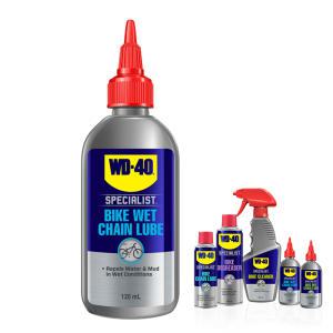 WD-40 습식오일 (WET) 120㎖ 자전거 체인오일