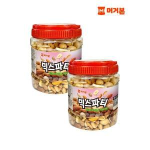 [하프클럽/]종합 견과류 6종 믹스파티 800g x2통