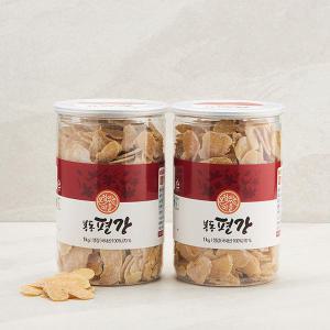 완주봉상생강 편강 1kg x 2