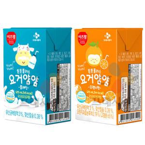 아이누리 튼튼플러스 요거얌얌 2가지맛 125ml x 48개