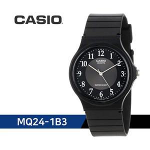 카시오 CASIO 학생 무소음 수능시계 남녀공용 MQ-24-1B3