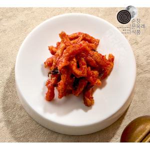 무말랭이 장아찌 1kg 순창문옥례 100% 우리농산물 제주 무