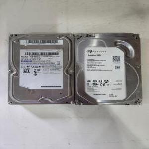 중고하드 SATA HDD 1TB 2TB 3.5인치 데스크탑용