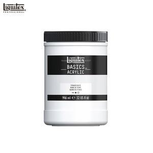 [솔로몬샵]리퀴텍스 베이직 아크릴물감 946ml  티타늄 화이트/Basics Acrylic