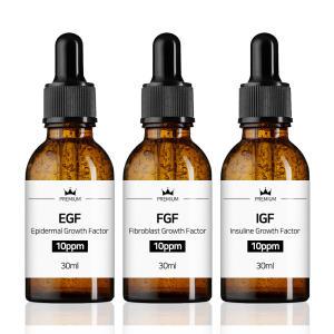 EGF+FGF+IGF 앰플 원액 10ppm 30ml 세트